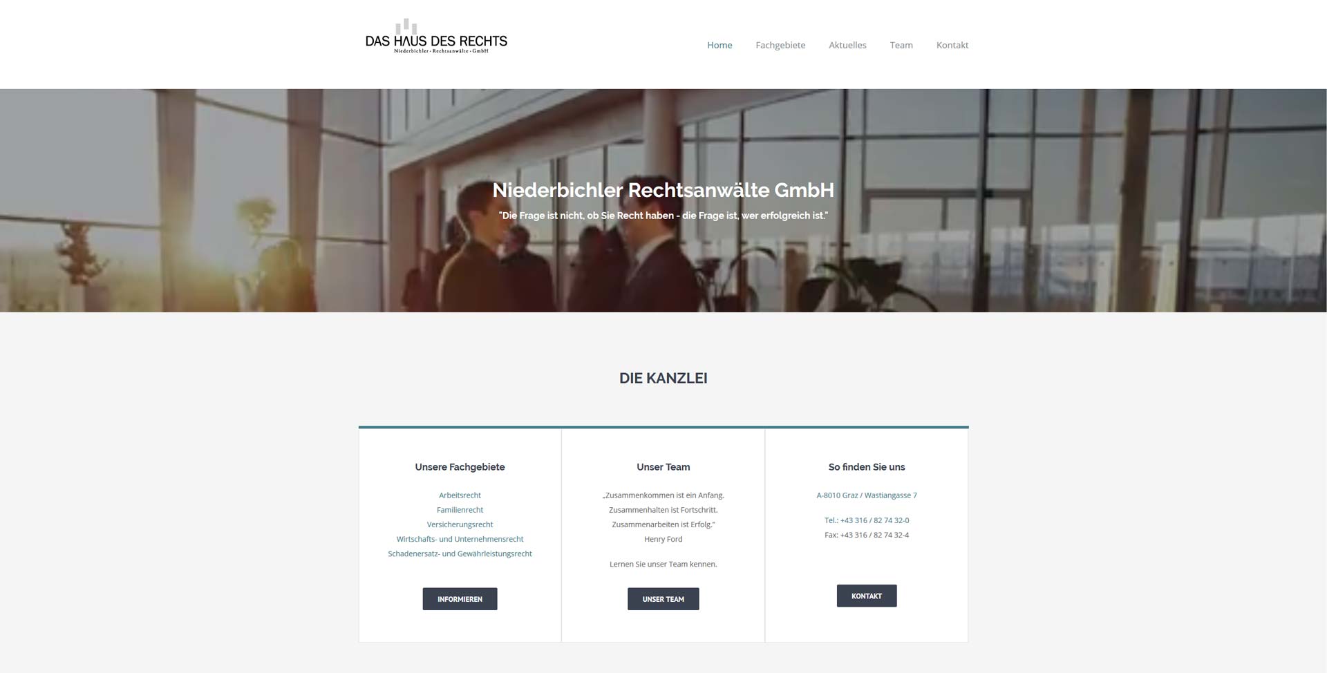 Niederbichler Neu Wootwoot Webseite Homepage Reininghausstraße 13 8020 Graz Impulszentrum