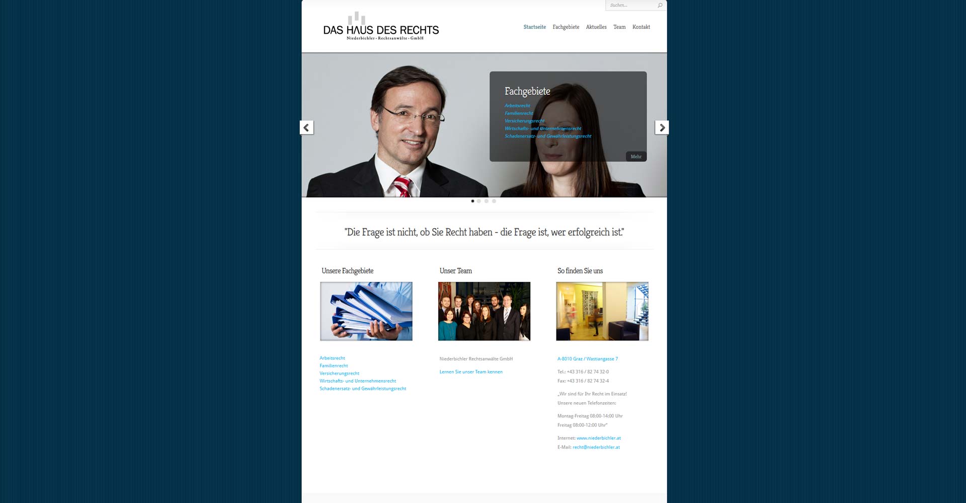 Niederblicher Alt Wootwoot Webseite Homepage Reininghausstraße 13 8020 Graz Impulszentrum