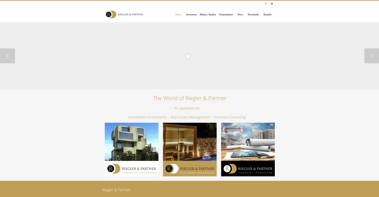 RieglerUndPartner Riegler und Partner Wootwoot Webseite Homepage Reininghausstraße 13 8020 Graz Impulszentrum