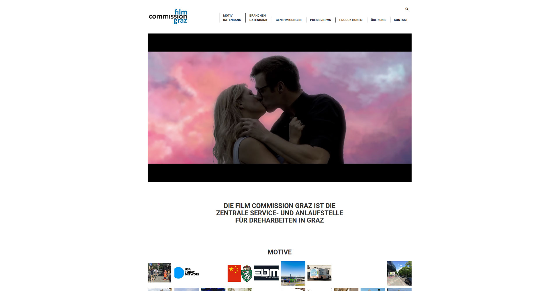 Filmcomission Alt Wootwoot Webseite Homepage Reininghausstraße 13 8020 Graz Impulszentrum
