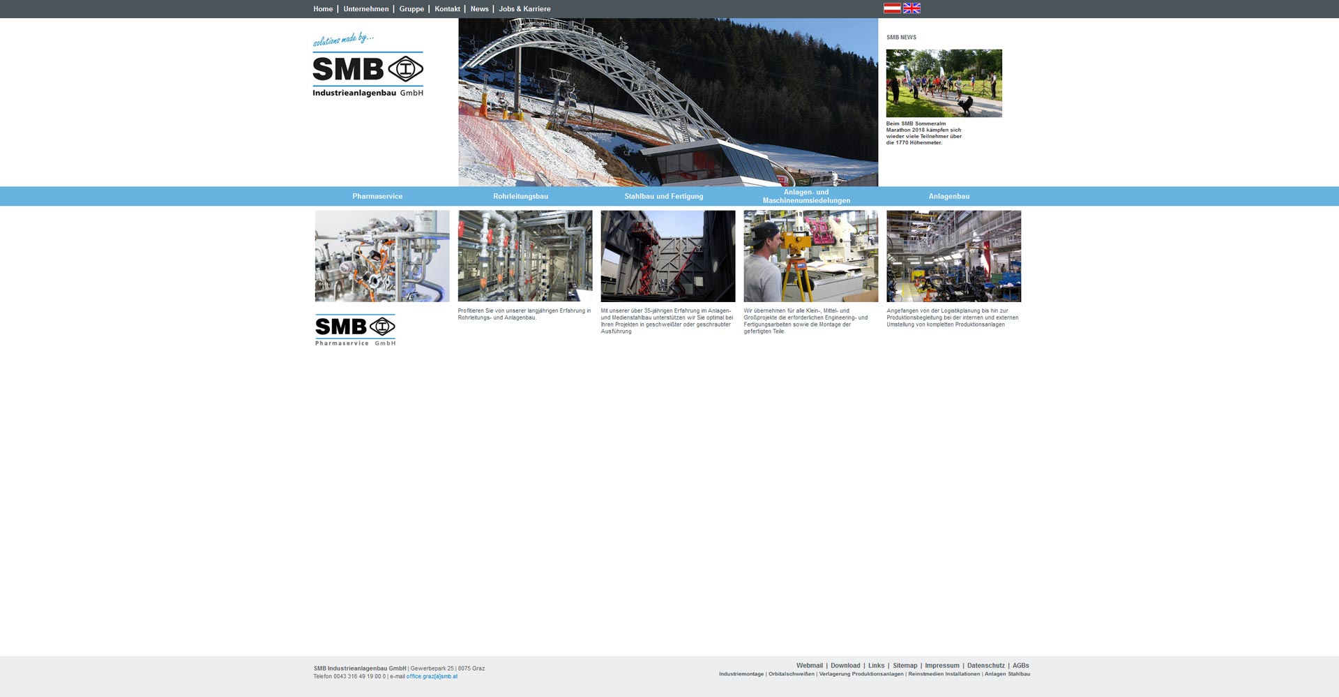 SMB Alt Wootwoot Webseite Homepage Reininghausstraße 13 8020 Graz Impulszentrum